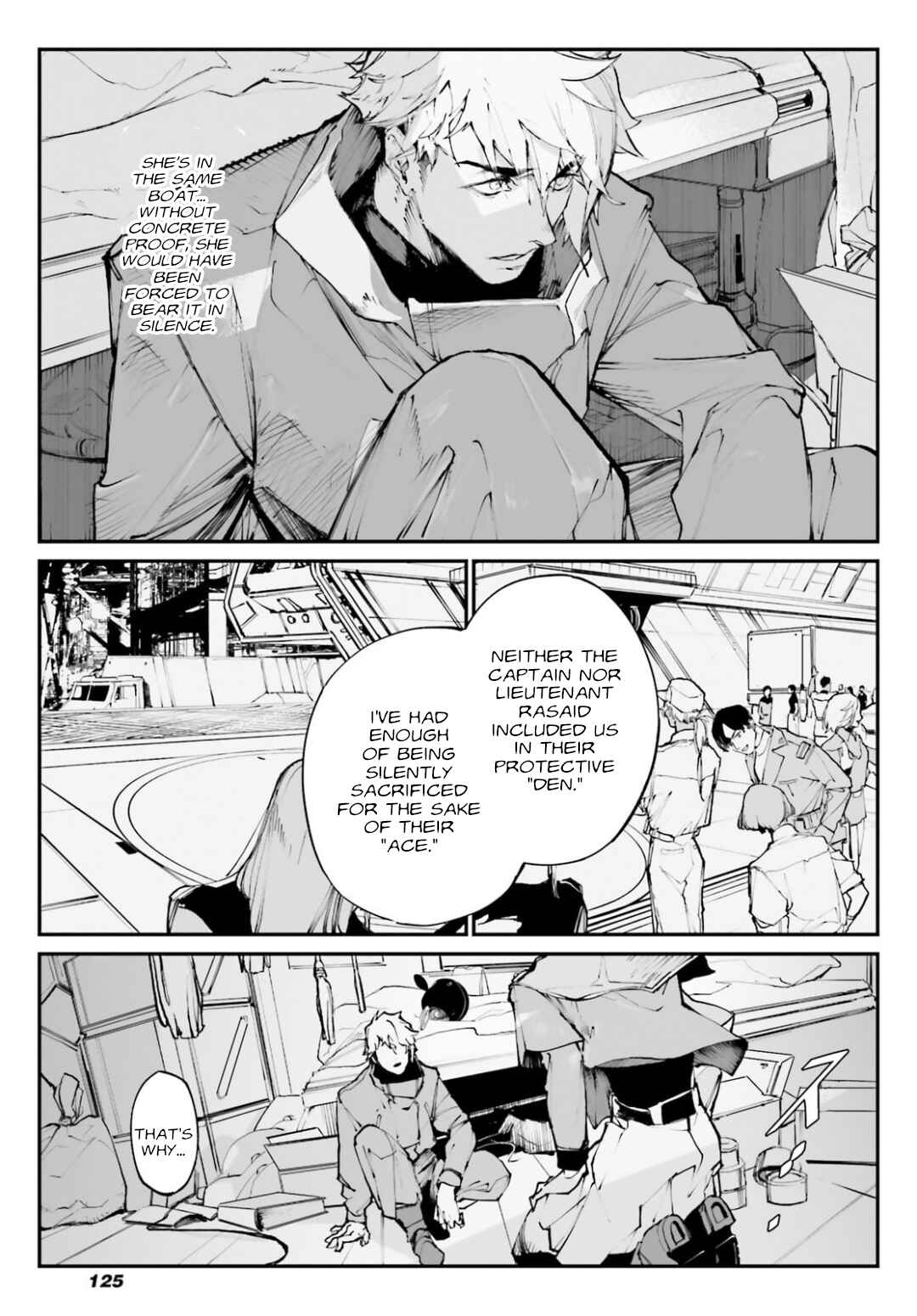 Page 36 Chapter 3 Kidou Senshi Gundam - Wearwolf