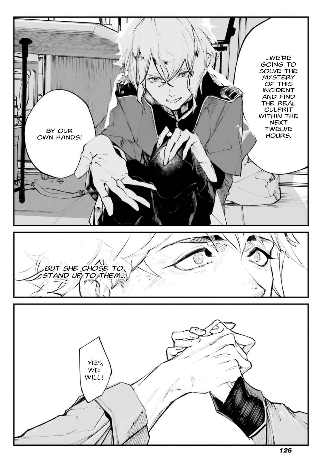 Page 37 Chapter 3 Kidou Senshi Gundam - Wearwolf