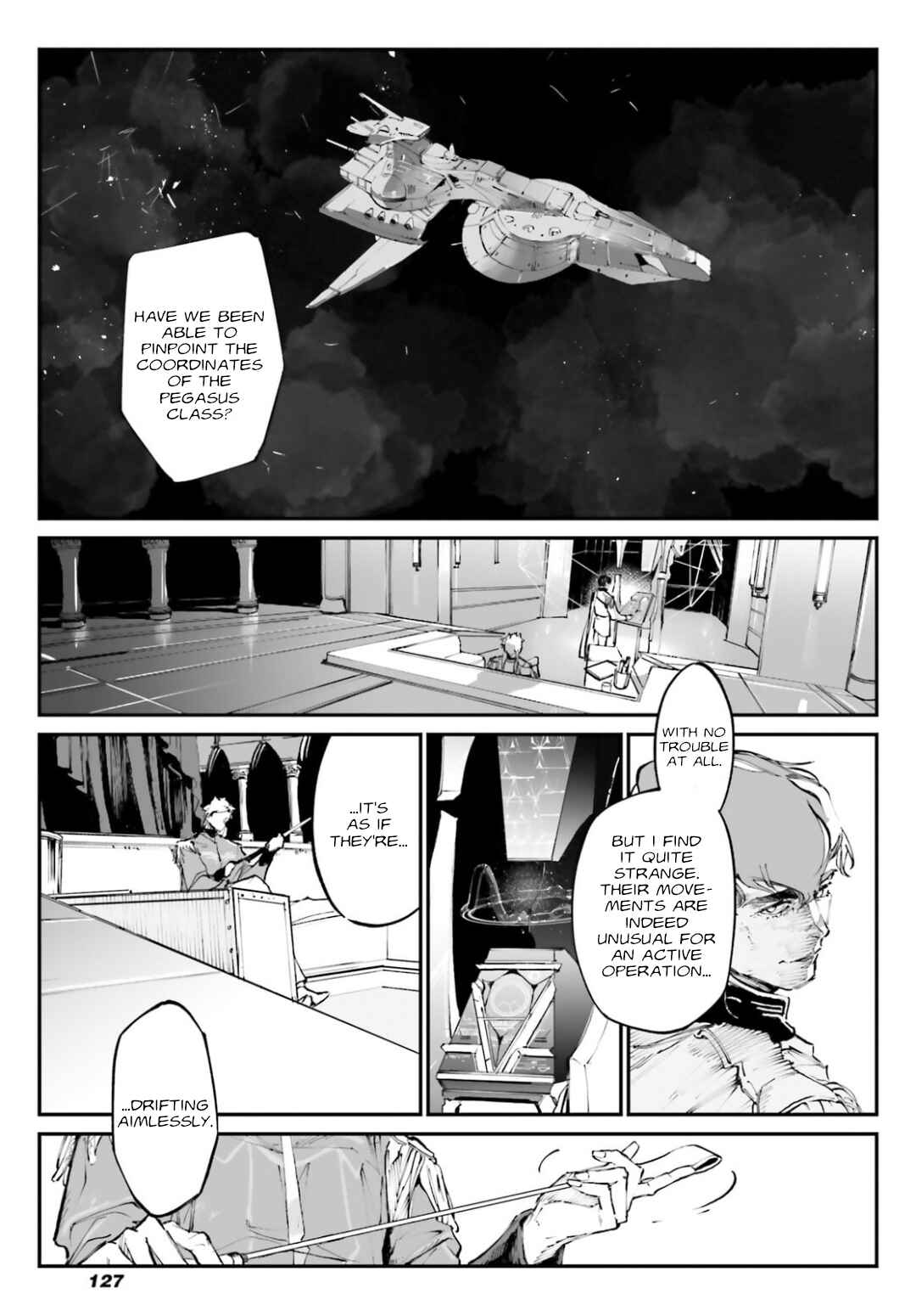 Page 38 Chapter 3 Kidou Senshi Gundam - Wearwolf