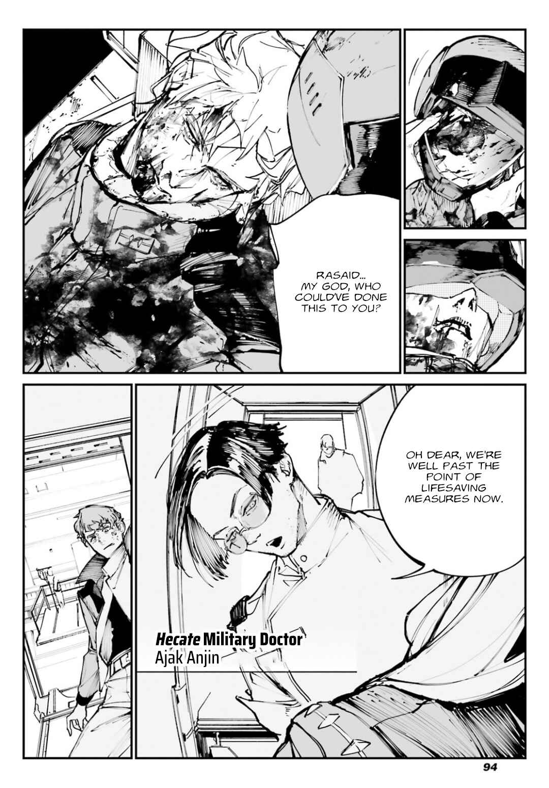 Page 5 Chapter 3 Kidou Senshi Gundam - Wearwolf