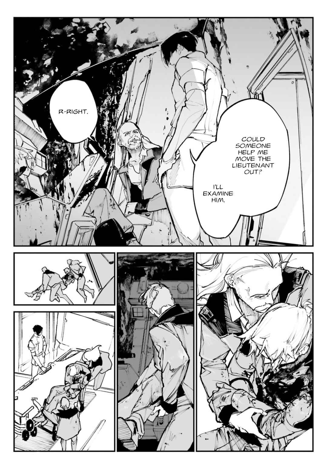 Page 6 Chapter 3 Kidou Senshi Gundam - Wearwolf