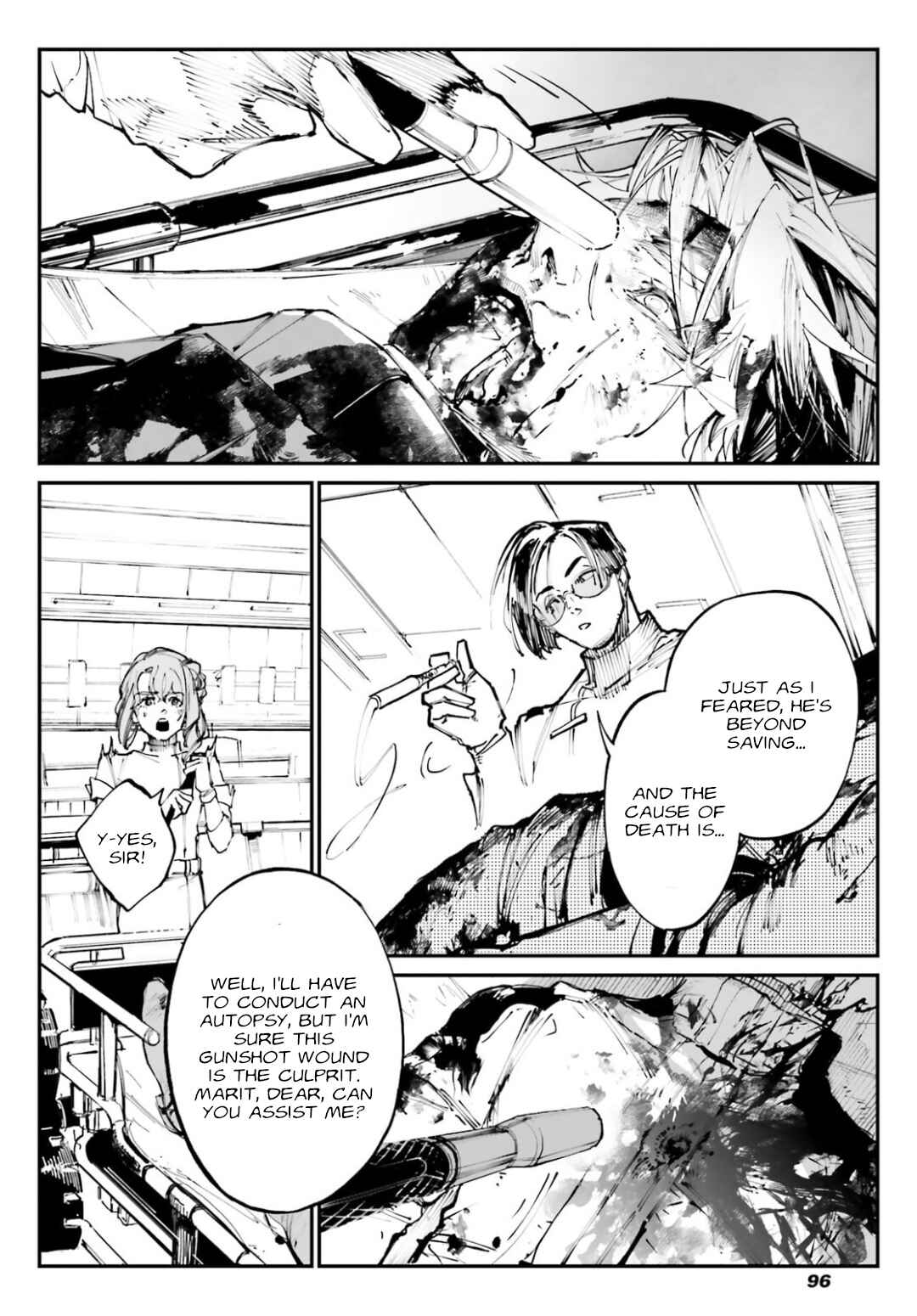 Page 7 Chapter 3 Kidou Senshi Gundam - Wearwolf
