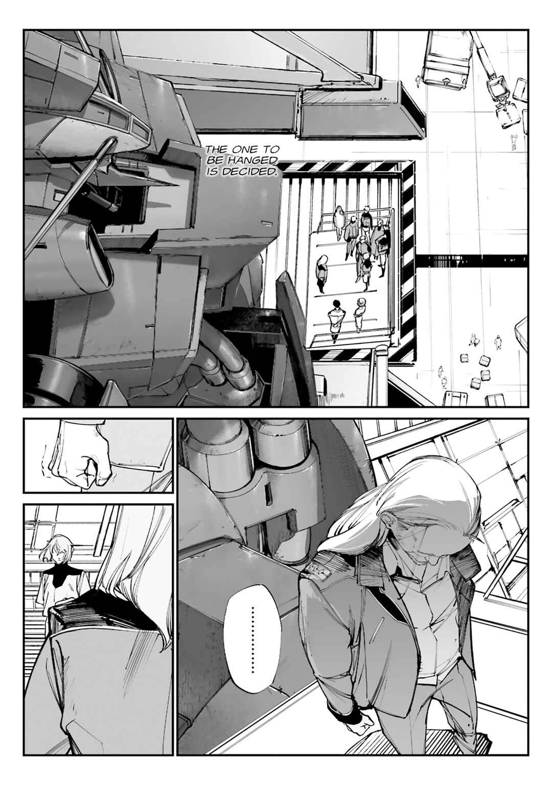 Page 14 Chapter 8 Kidou Senshi Gundam - Wearwolf