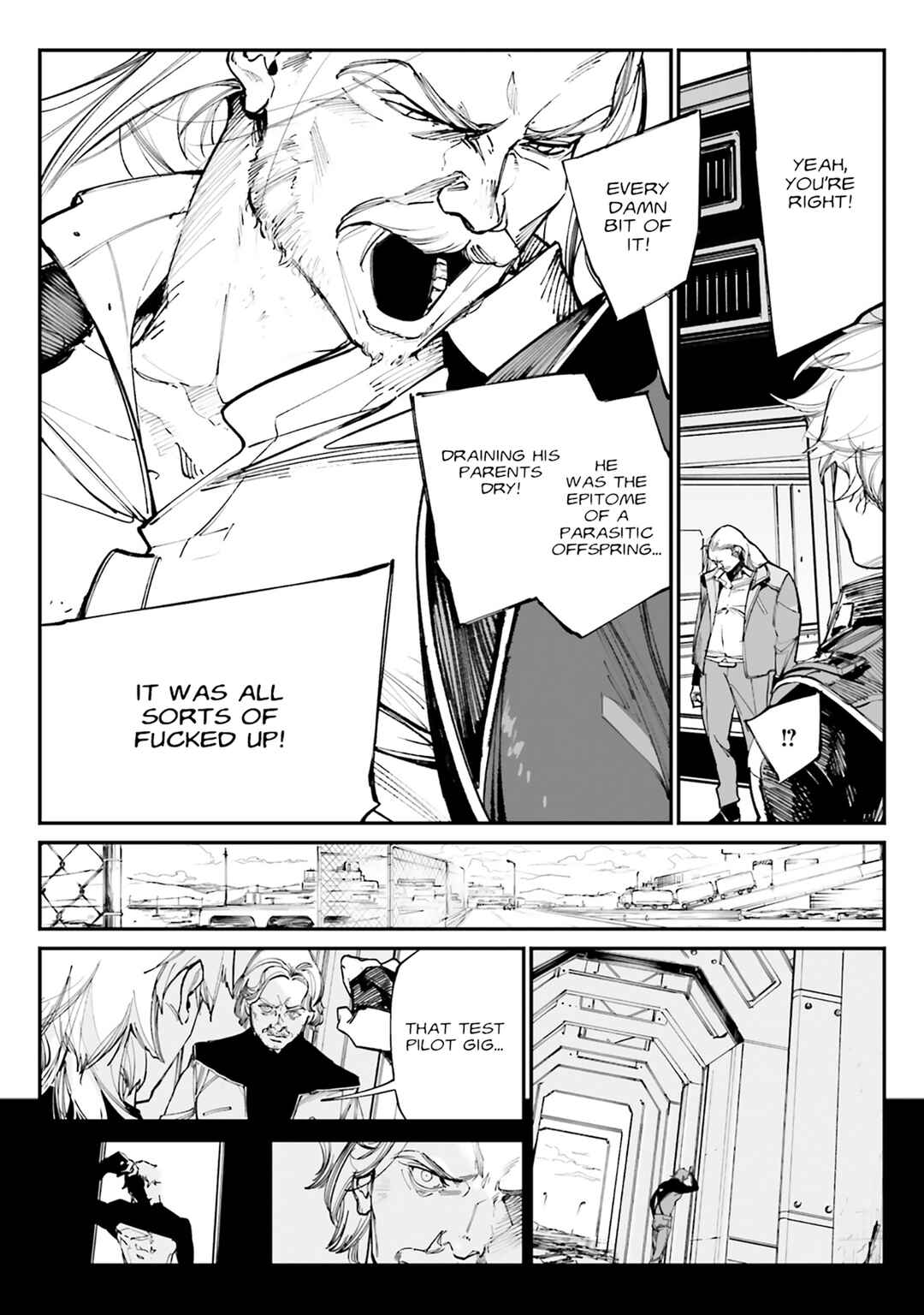 Page 15 Chapter 8 Kidou Senshi Gundam - Wearwolf