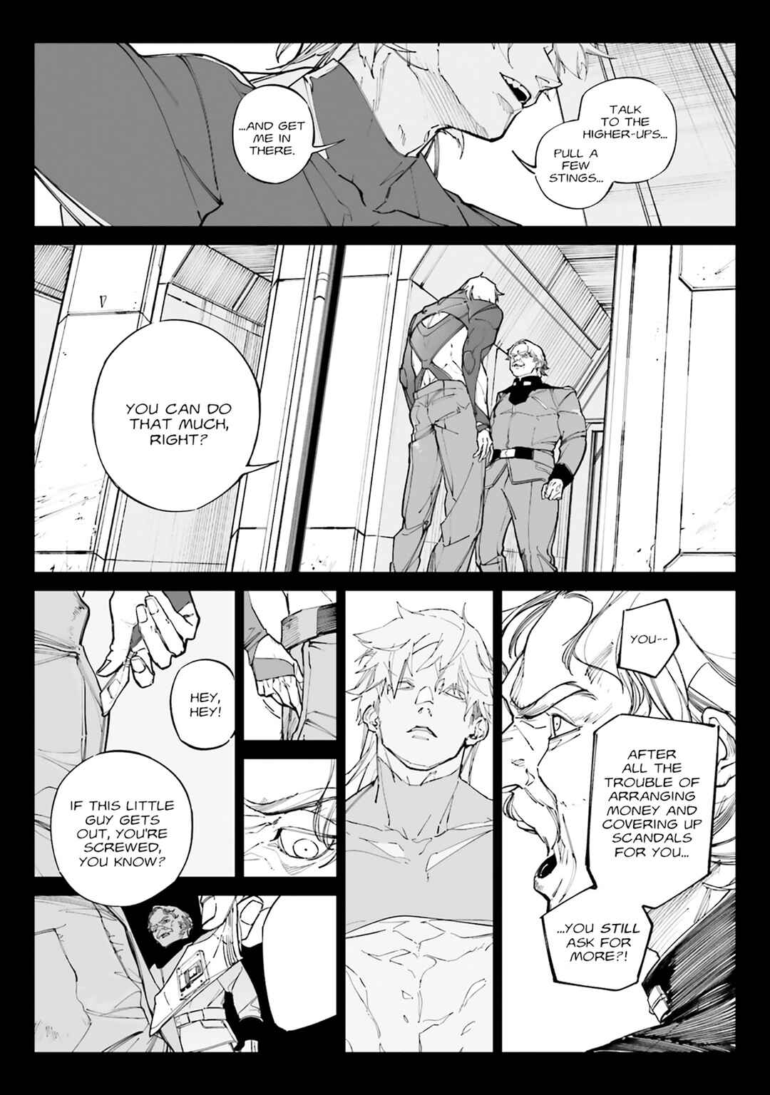Page 16 Chapter 8 Kidou Senshi Gundam - Wearwolf