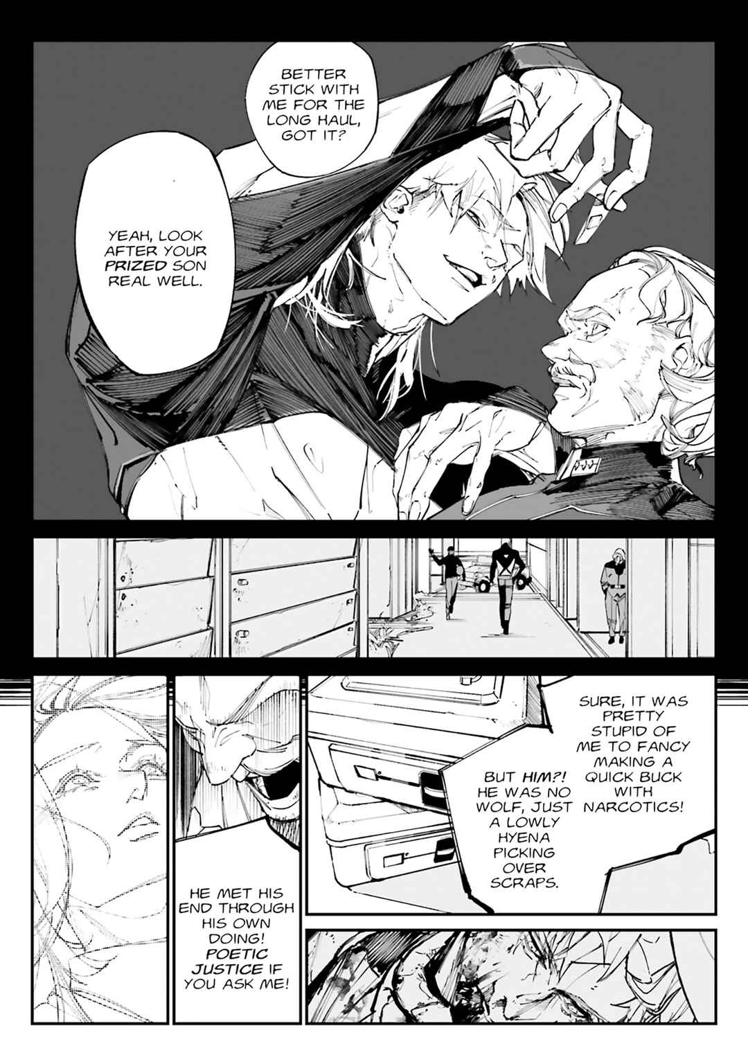 Page 17 Chapter 8 Kidou Senshi Gundam - Wearwolf