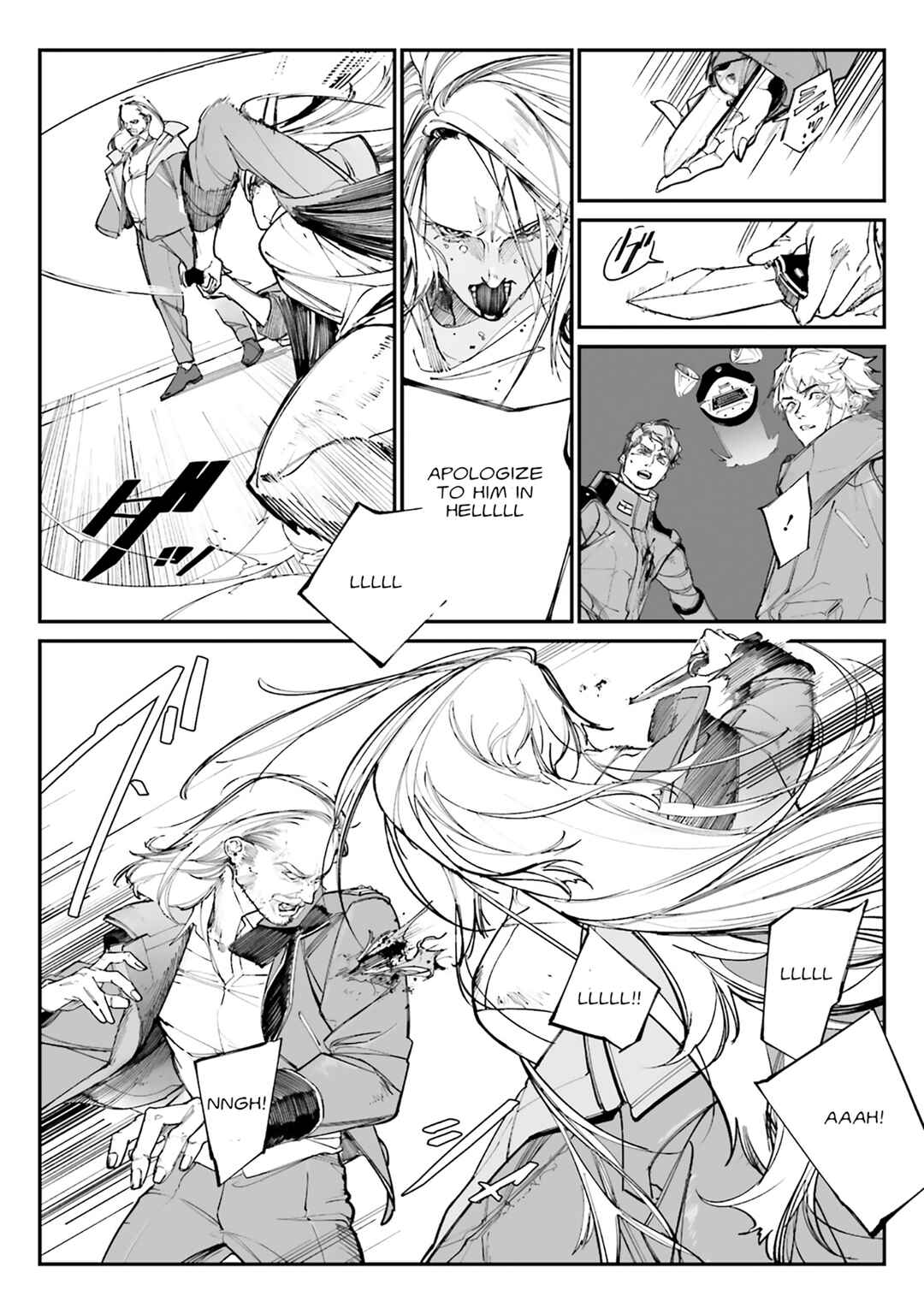 Page 19 Chapter 8 Kidou Senshi Gundam - Wearwolf