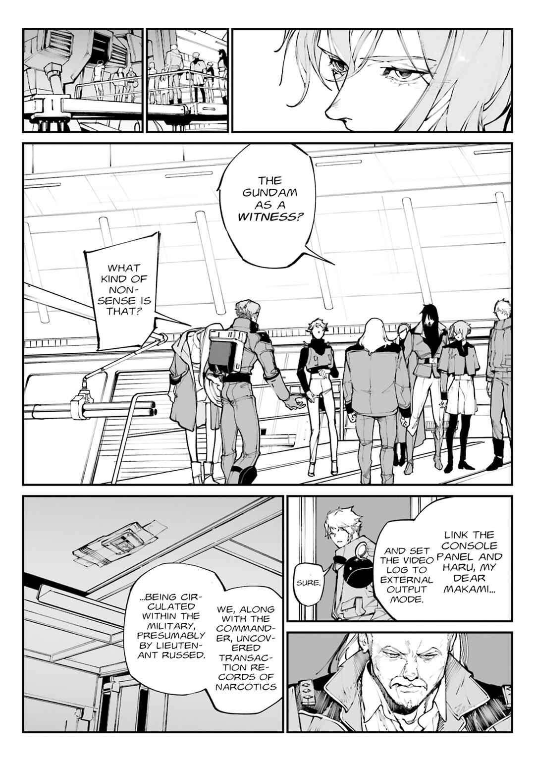 Page 2 Chapter 8 Kidou Senshi Gundam - Wearwolf