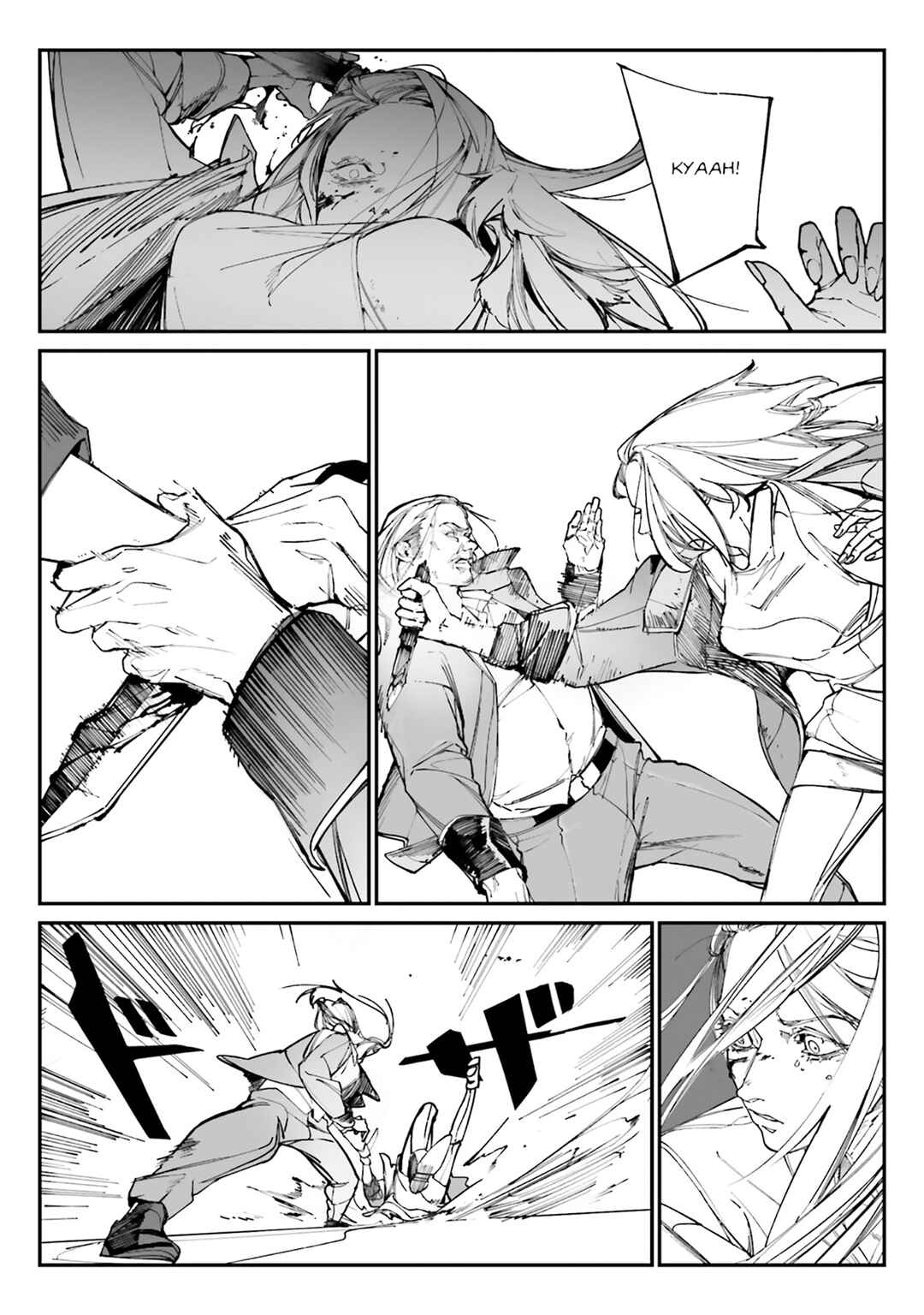 Page 20 Chapter 8 Kidou Senshi Gundam - Wearwolf