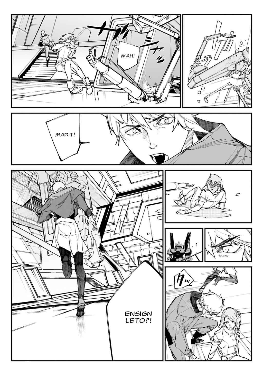 Page 26 Chapter 8 Kidou Senshi Gundam - Wearwolf