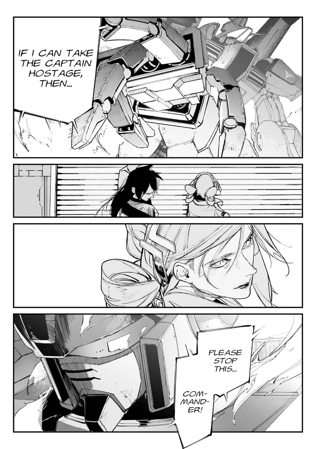 Page 28 Chapter 8 Kidou Senshi Gundam - Wearwolf