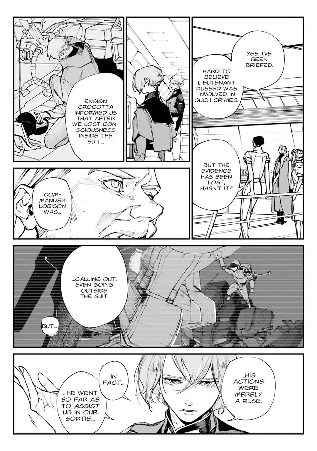 Page 3 Chapter 8 Kidou Senshi Gundam - Wearwolf