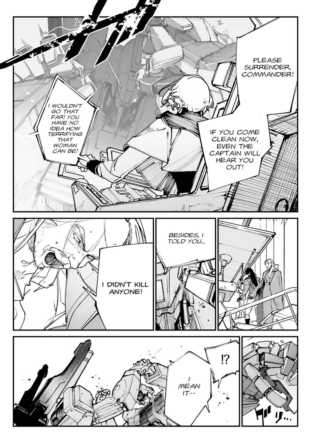 Page 32 Chapter 8 Kidou Senshi Gundam - Wearwolf
