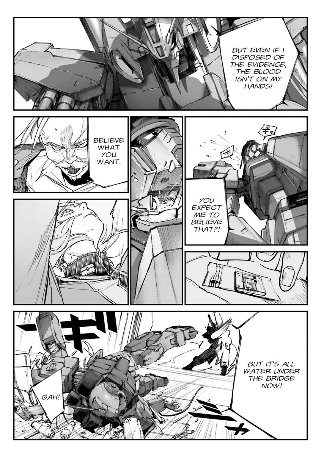 Page 34 Chapter 8 Kidou Senshi Gundam - Wearwolf