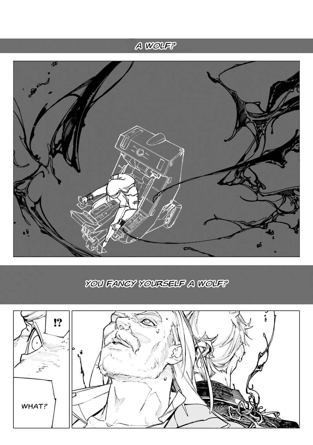 Page 37 Chapter 8 Kidou Senshi Gundam - Wearwolf