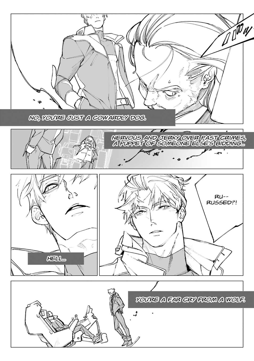 Page 38 Chapter 8 Kidou Senshi Gundam - Wearwolf