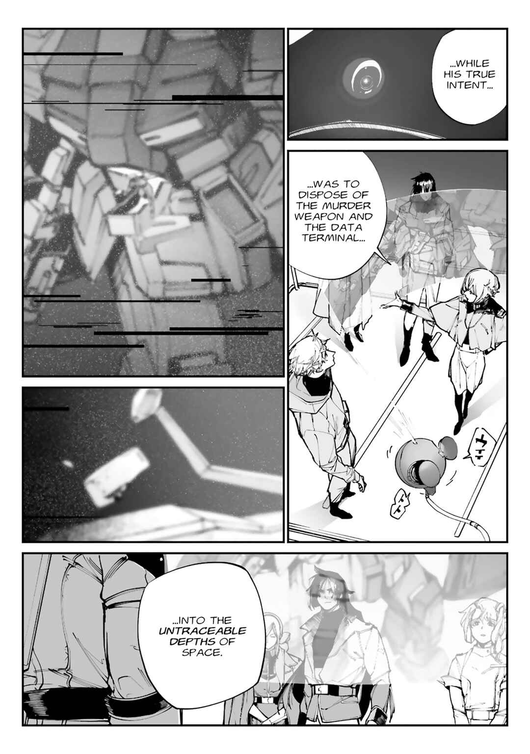 Page 4 Chapter 8 Kidou Senshi Gundam - Wearwolf