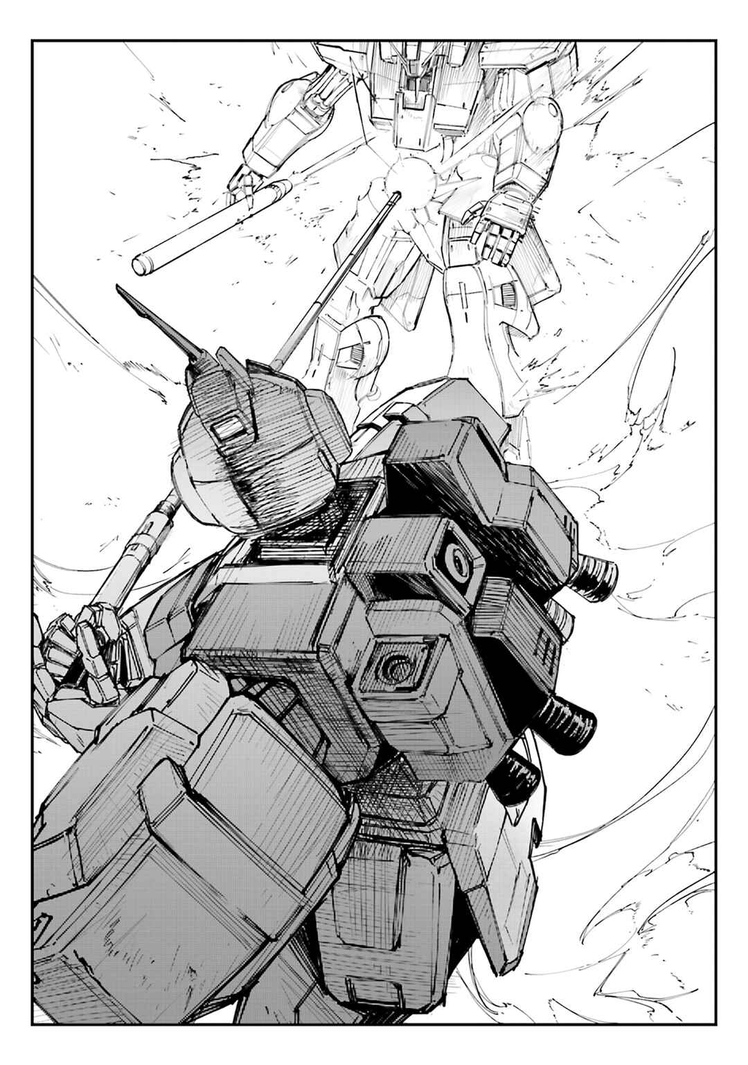 Page 42 Chapter 8 Kidou Senshi Gundam - Wearwolf