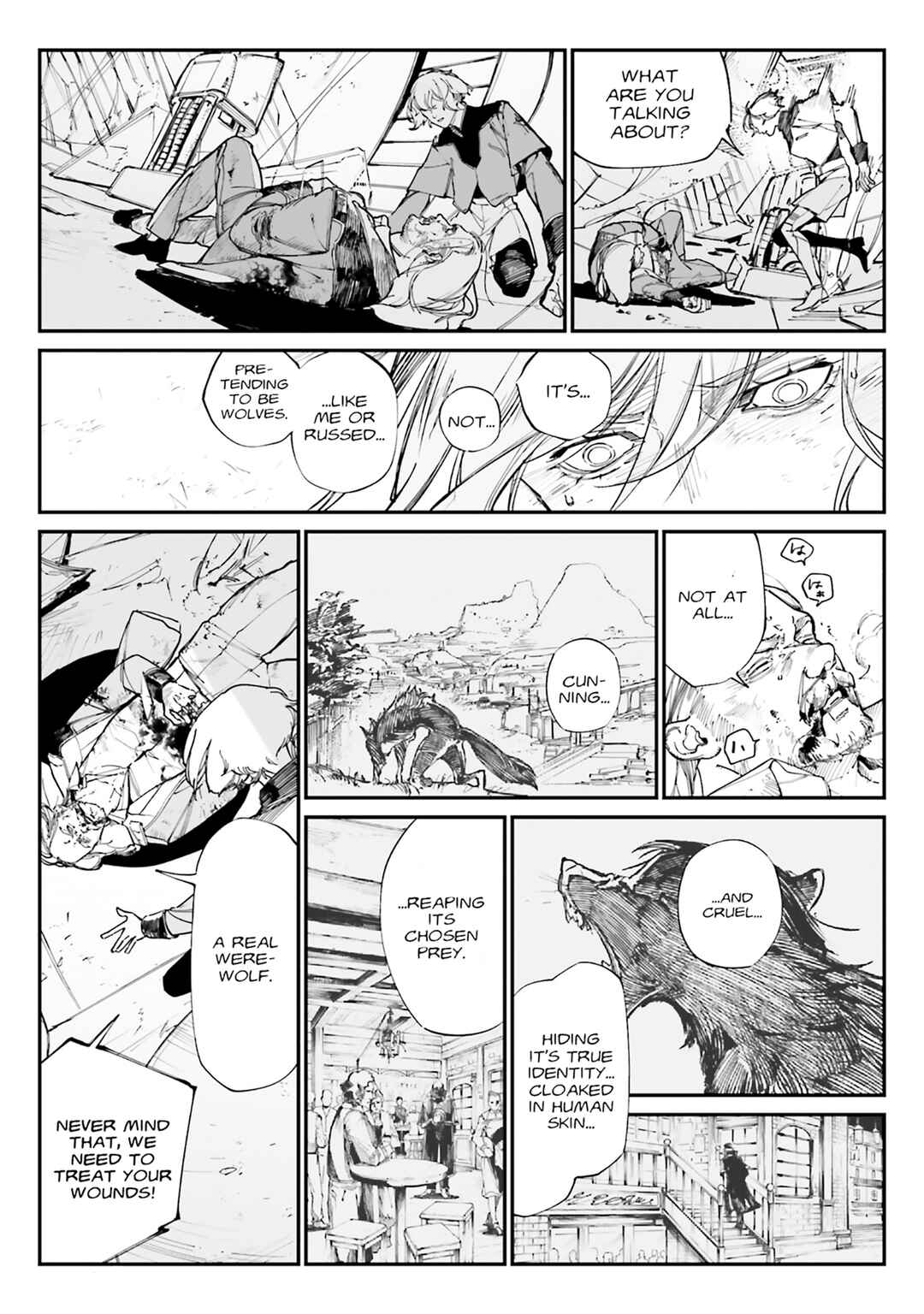 Page 45 Chapter 8 Kidou Senshi Gundam - Wearwolf