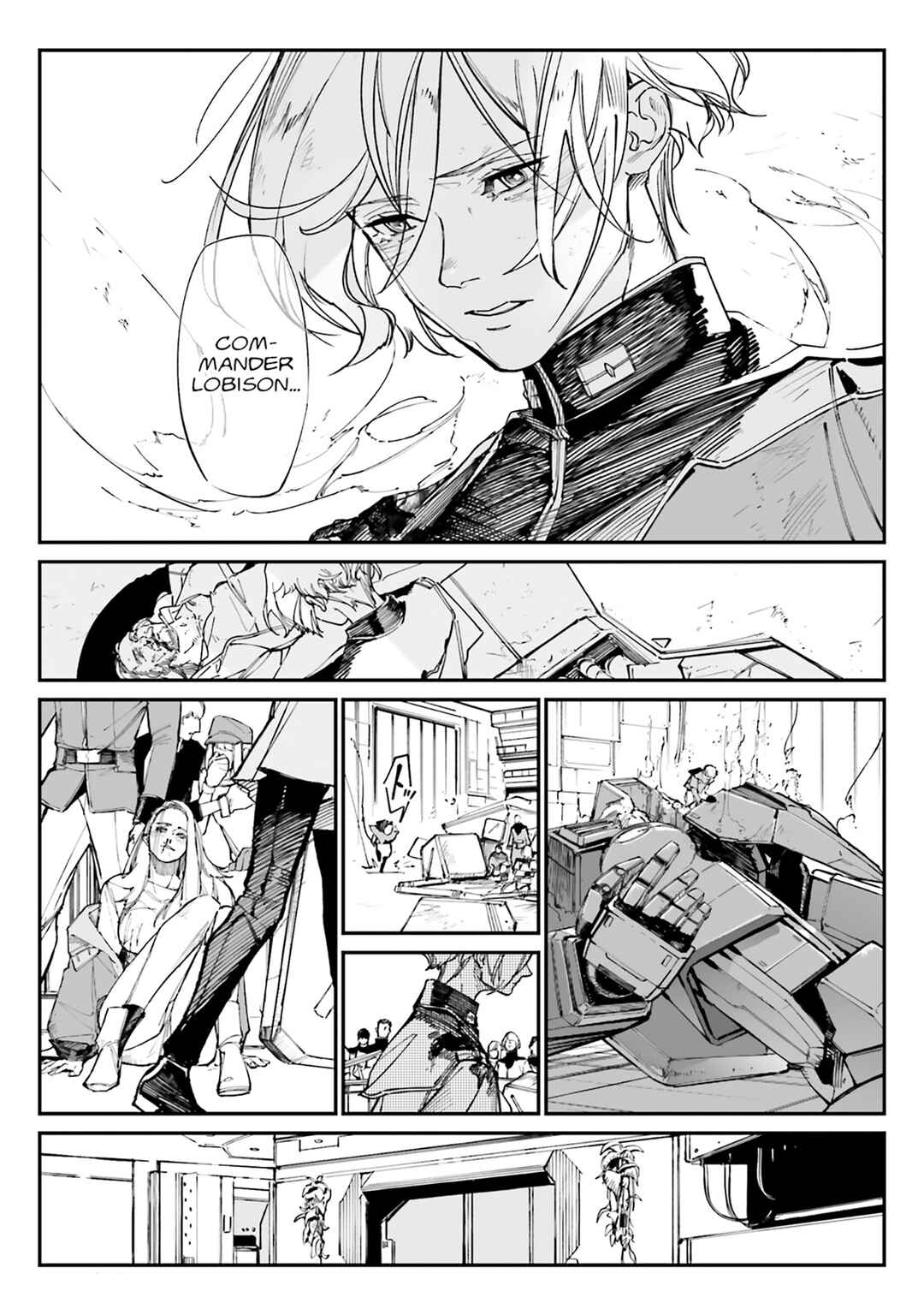 Page 47 Chapter 8 Kidou Senshi Gundam - Wearwolf