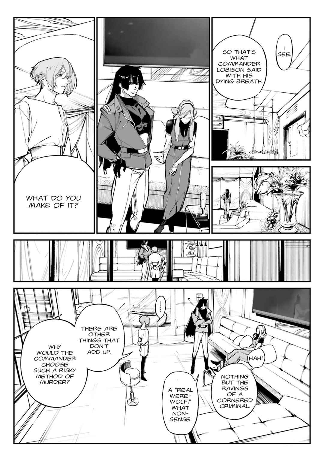 Page 48 Chapter 8 Kidou Senshi Gundam - Wearwolf