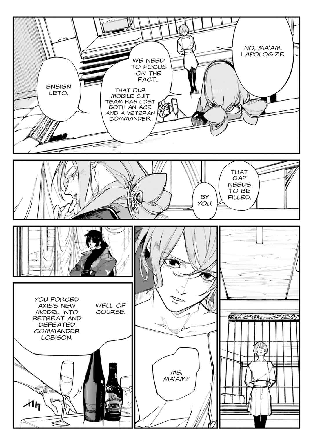 Page 51 Chapter 8 Kidou Senshi Gundam - Wearwolf