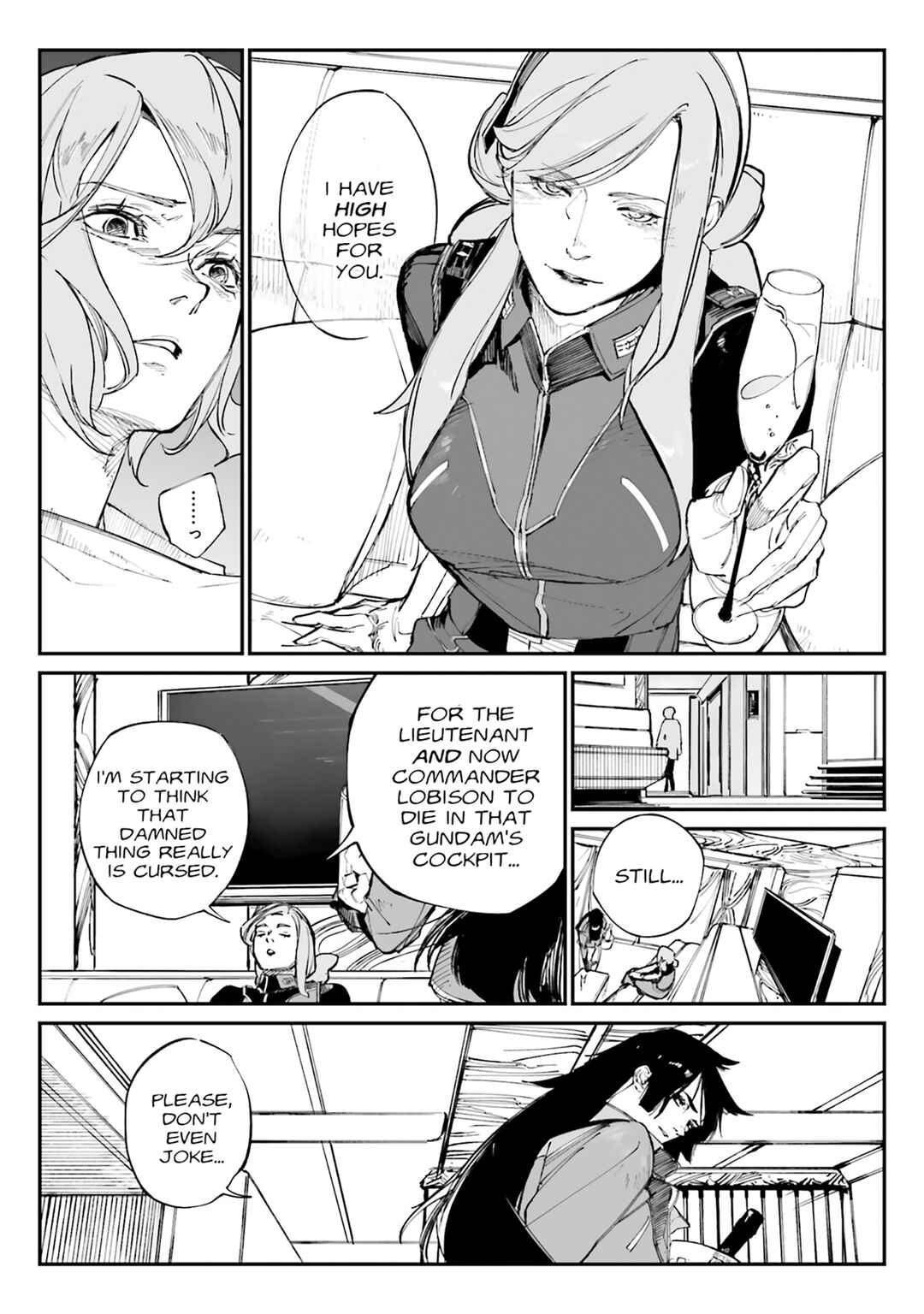 Page 52 Chapter 8 Kidou Senshi Gundam - Wearwolf