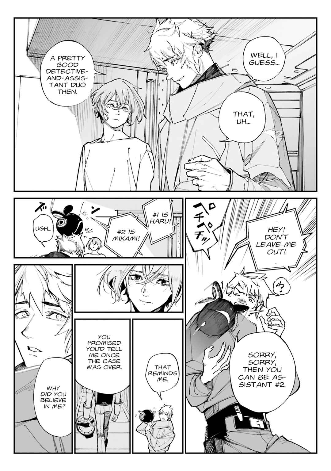 Page 57 Chapter 8 Kidou Senshi Gundam - Wearwolf