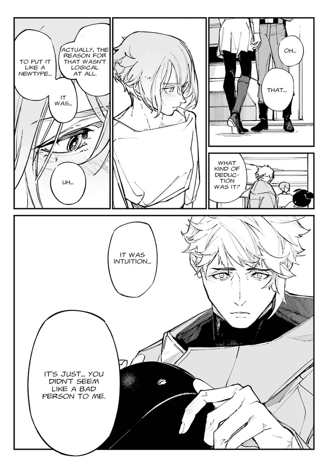 Page 58 Chapter 8 Kidou Senshi Gundam - Wearwolf
