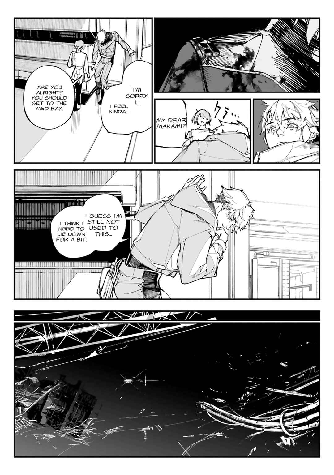 Page 59 Chapter 8 Kidou Senshi Gundam - Wearwolf
