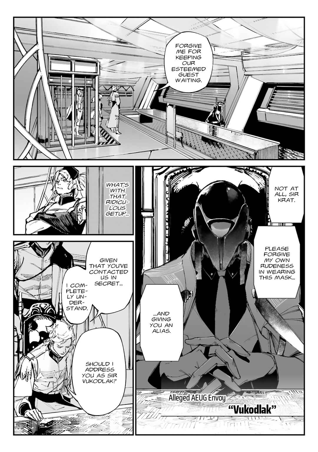 Page 60 Chapter 8 Kidou Senshi Gundam - Wearwolf