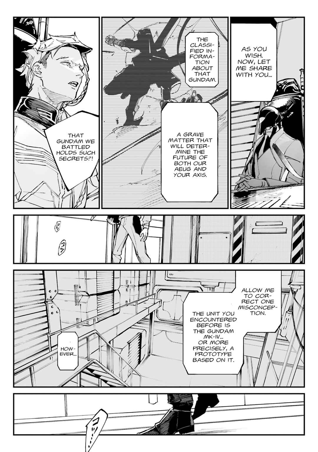Page 61 Chapter 8 Kidou Senshi Gundam - Wearwolf