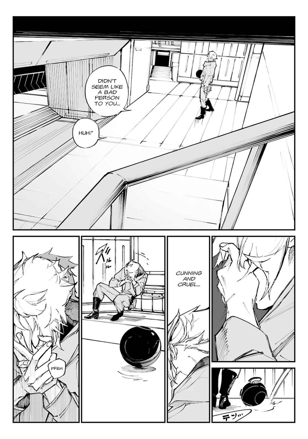 Page 63 Chapter 8 Kidou Senshi Gundam - Wearwolf