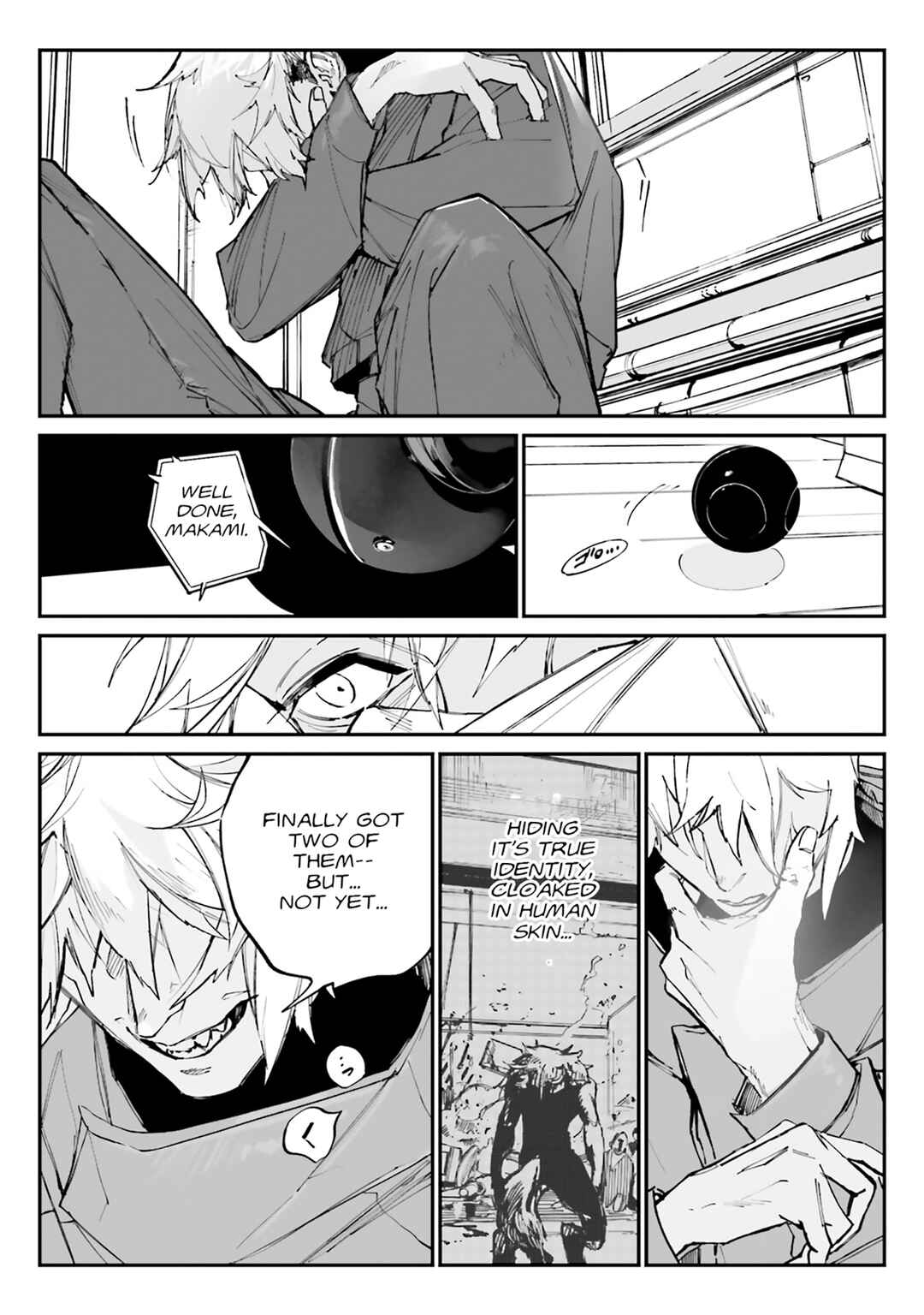 Page 64 Chapter 8 Kidou Senshi Gundam - Wearwolf