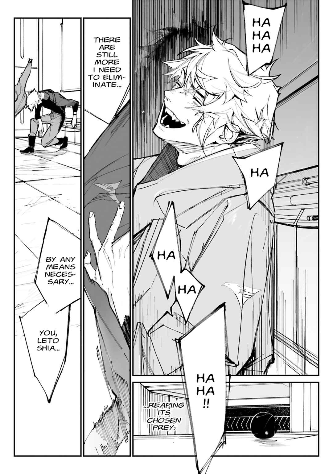 Page 65 Chapter 8 Kidou Senshi Gundam - Wearwolf