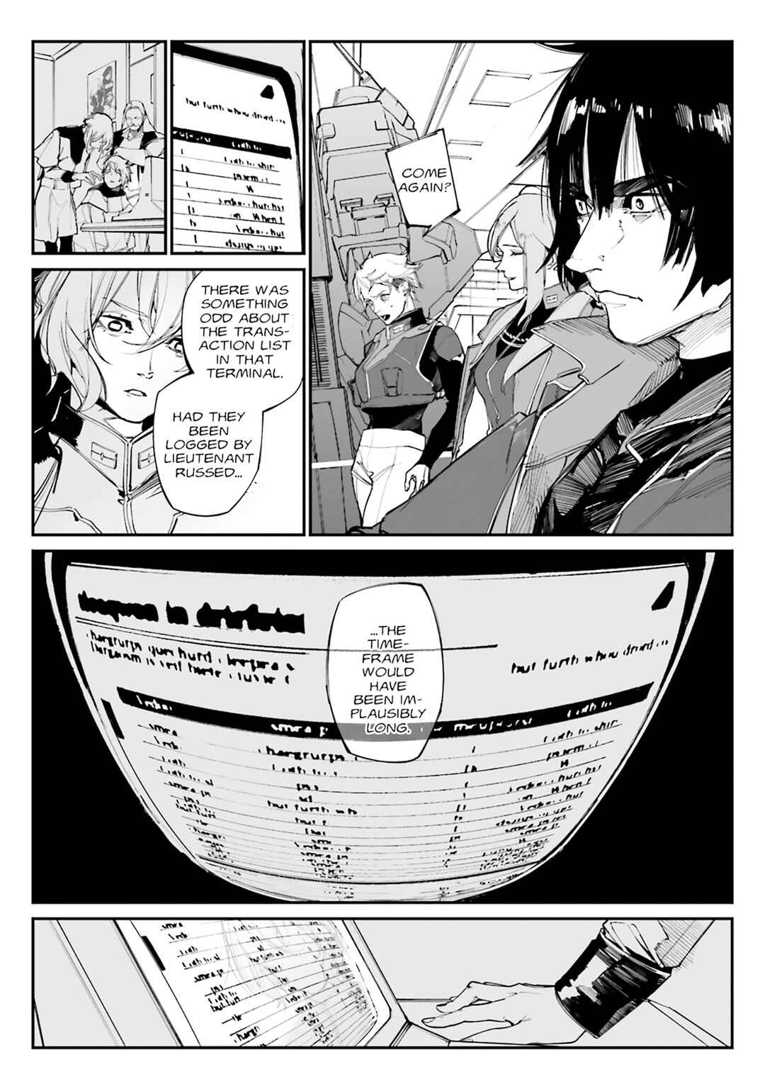 Page 8 Chapter 8 Kidou Senshi Gundam - Wearwolf