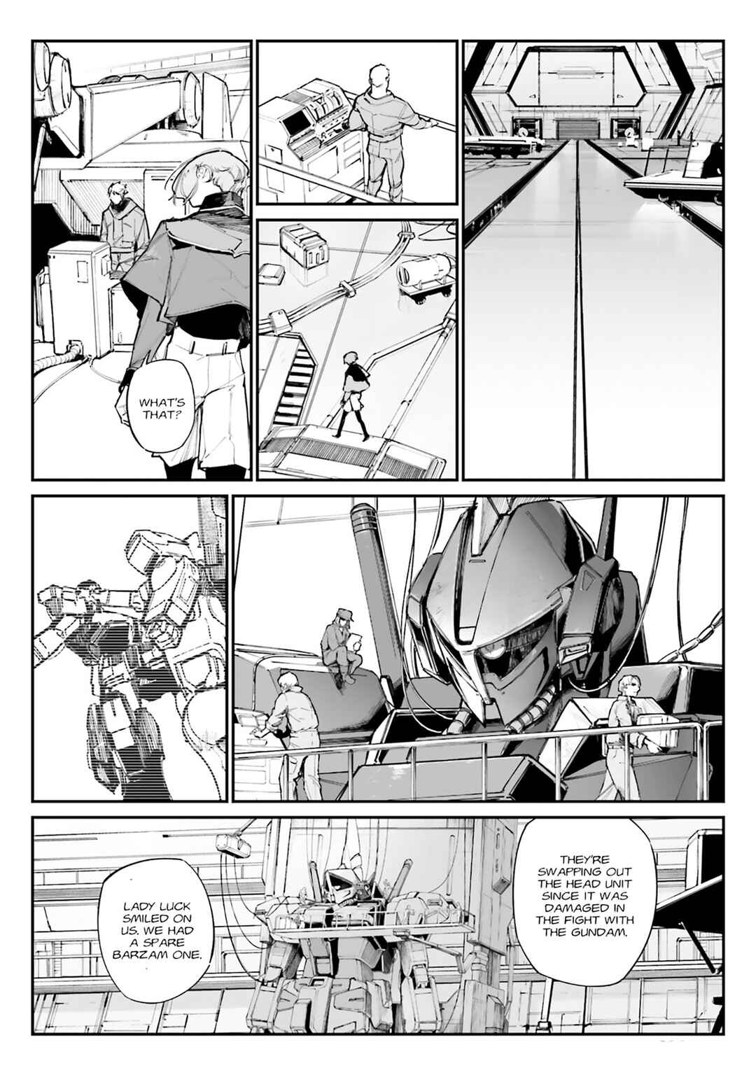 Page 10 Chapter 10 Kidou Senshi Gundam - Wearwolf