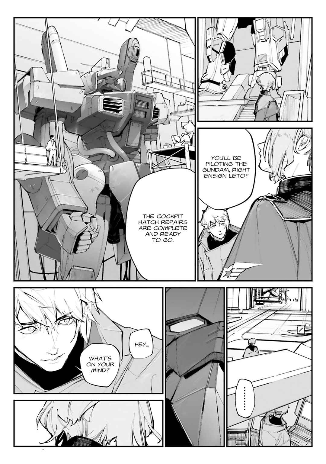 Page 11 Chapter 10 Kidou Senshi Gundam - Wearwolf