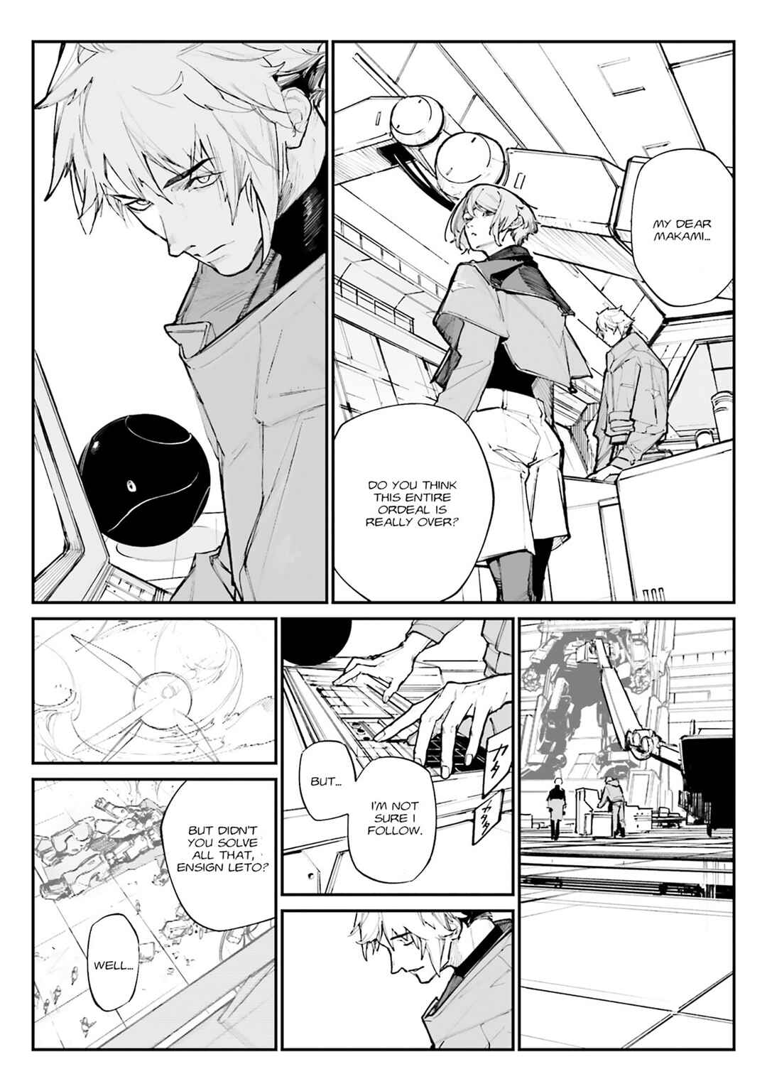 Page 12 Chapter 10 Kidou Senshi Gundam - Wearwolf