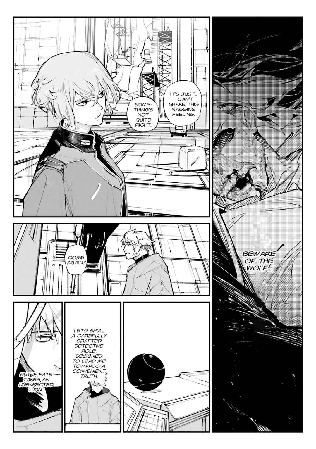 Page 13 Chapter 10 Kidou Senshi Gundam - Wearwolf