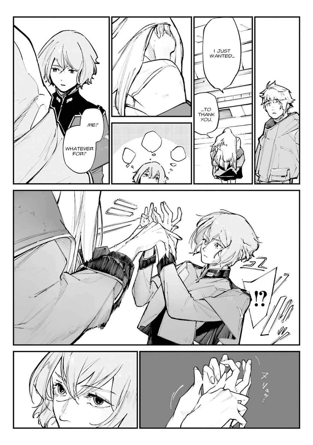 Page 15 Chapter 10 Kidou Senshi Gundam - Wearwolf