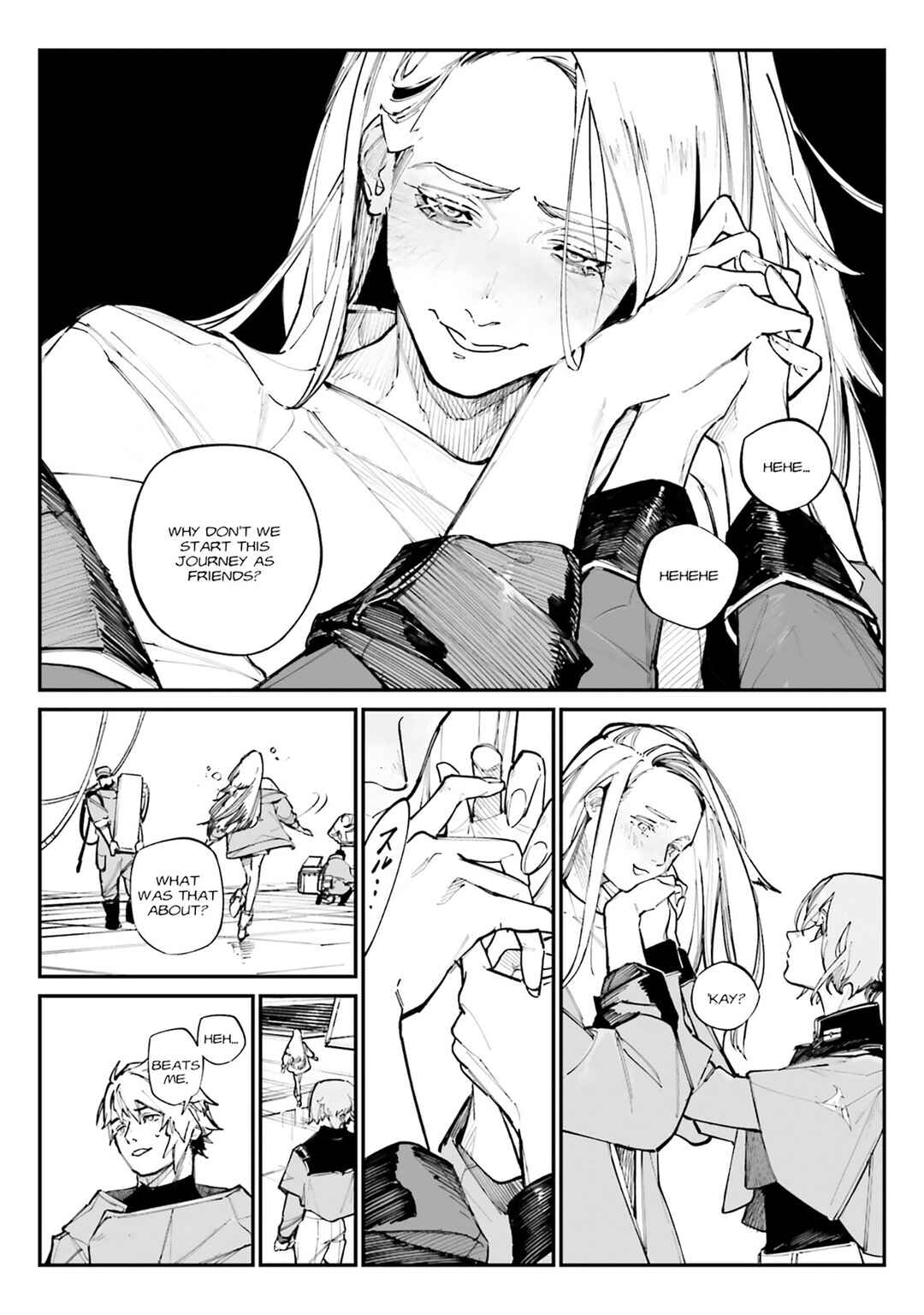 Page 16 Chapter 10 Kidou Senshi Gundam - Wearwolf