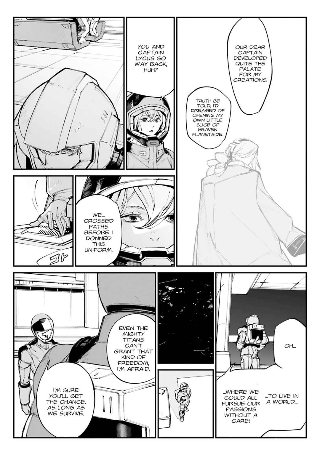 Page 20 Chapter 10 Kidou Senshi Gundam - Wearwolf