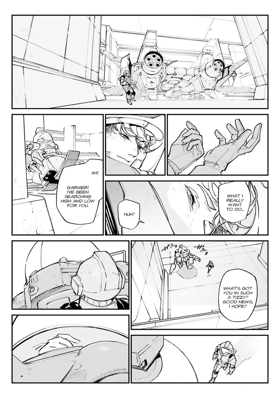 Page 24 Chapter 10 Kidou Senshi Gundam - Wearwolf