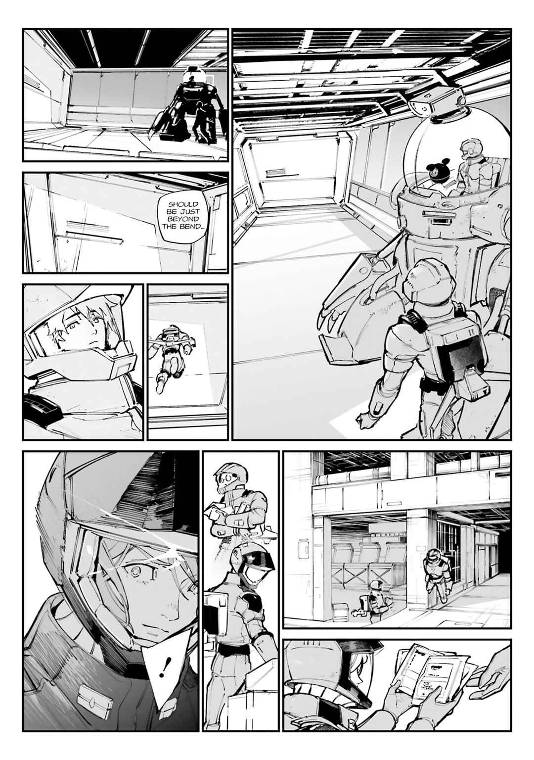 Page 26 Chapter 10 Kidou Senshi Gundam - Wearwolf