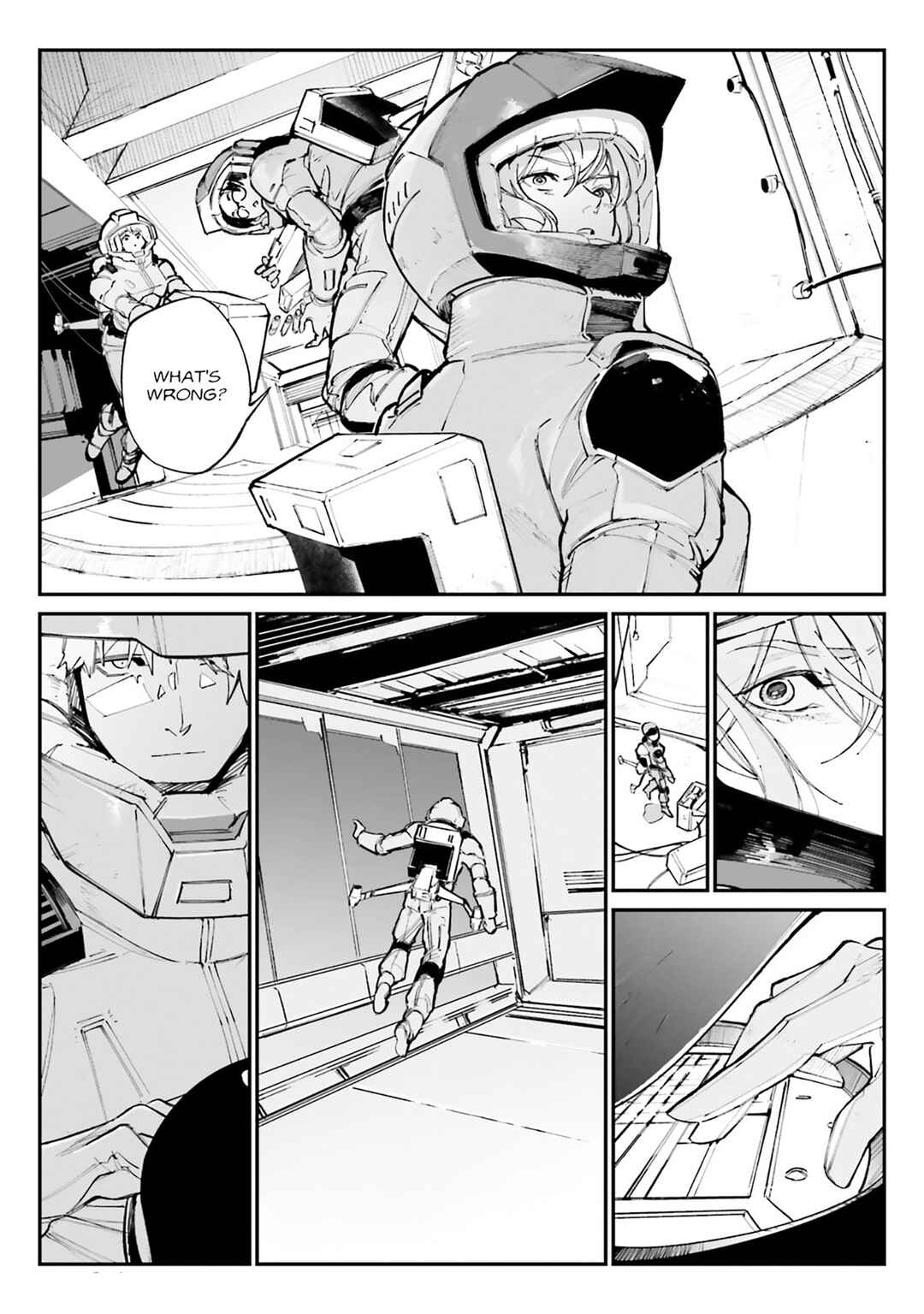 Page 27 Chapter 10 Kidou Senshi Gundam - Wearwolf