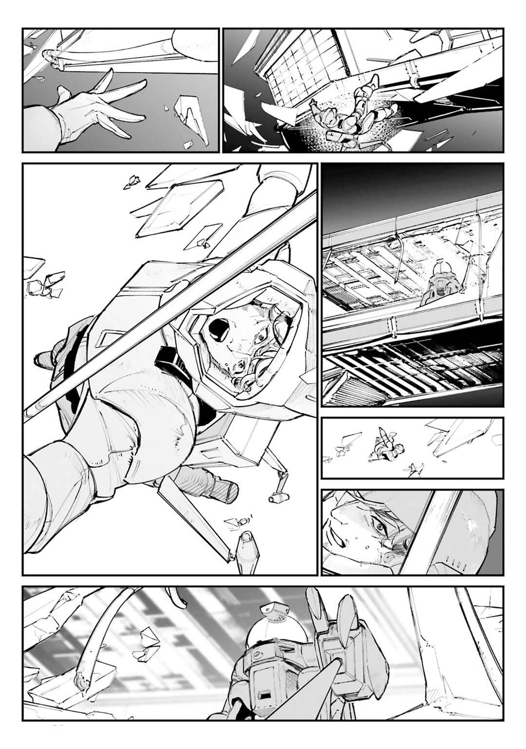 Page 29 Chapter 10 Kidou Senshi Gundam - Wearwolf