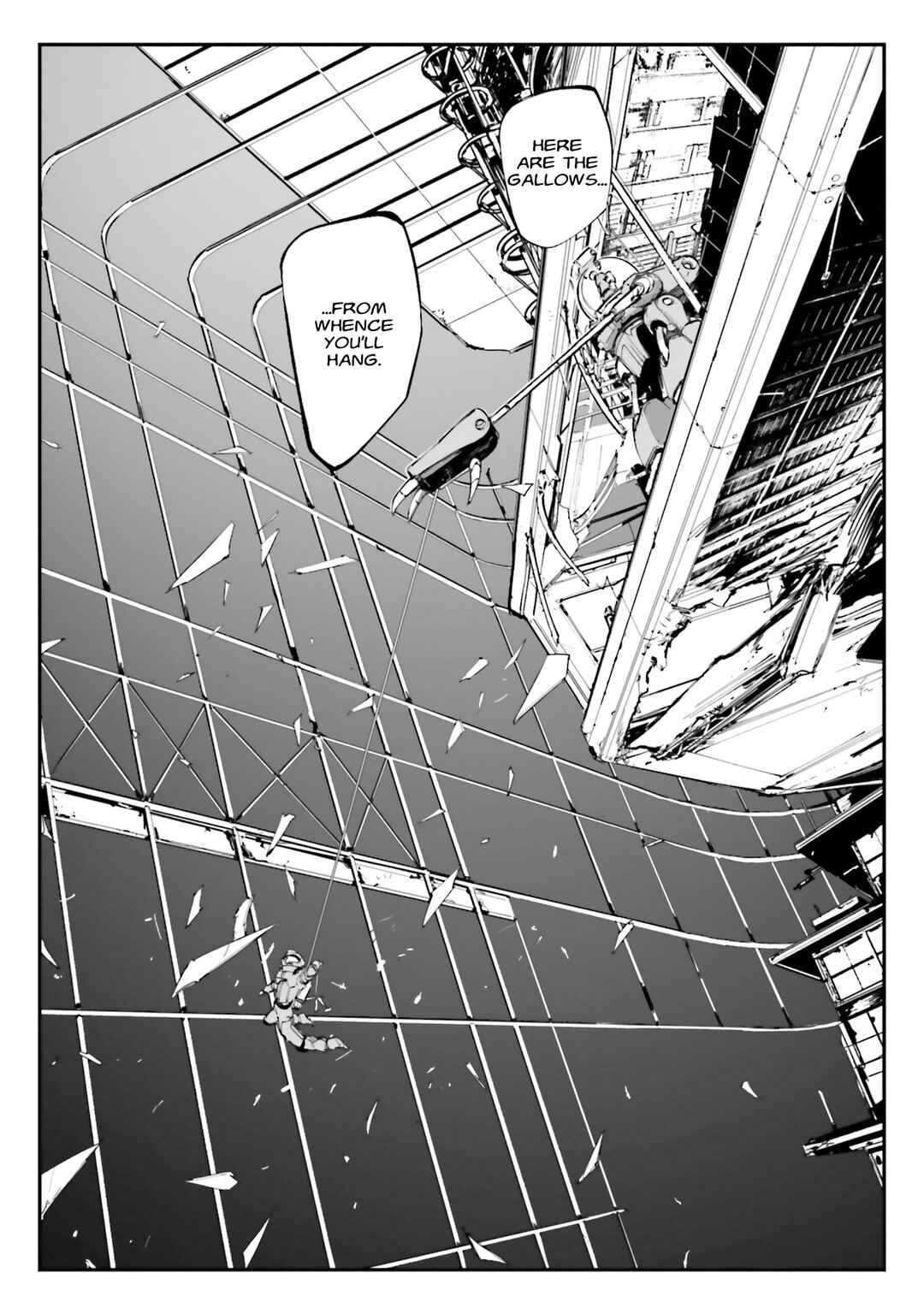 Page 32 Chapter 10 Kidou Senshi Gundam - Wearwolf