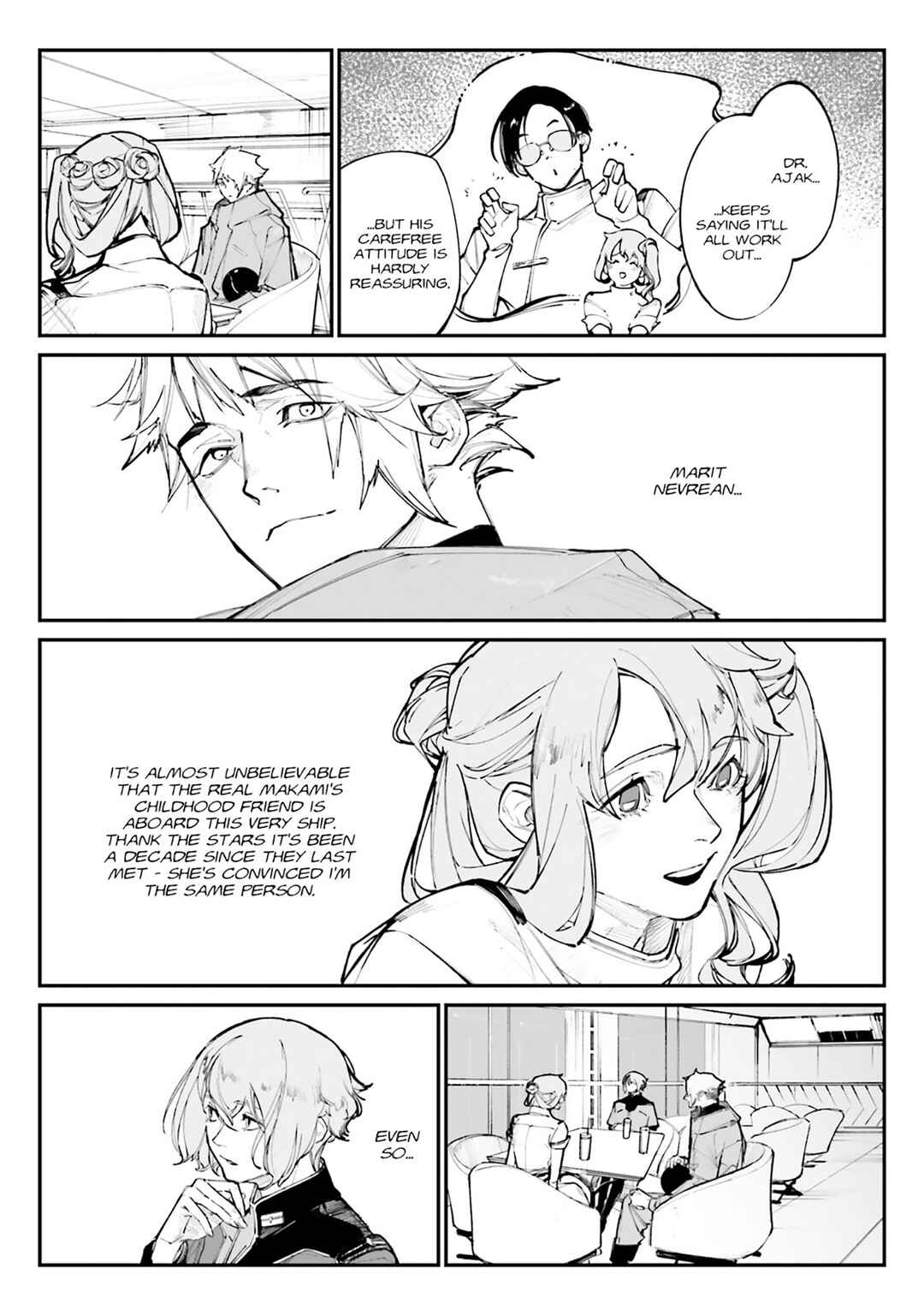 Page 4 Chapter 10 Kidou Senshi Gundam - Wearwolf
