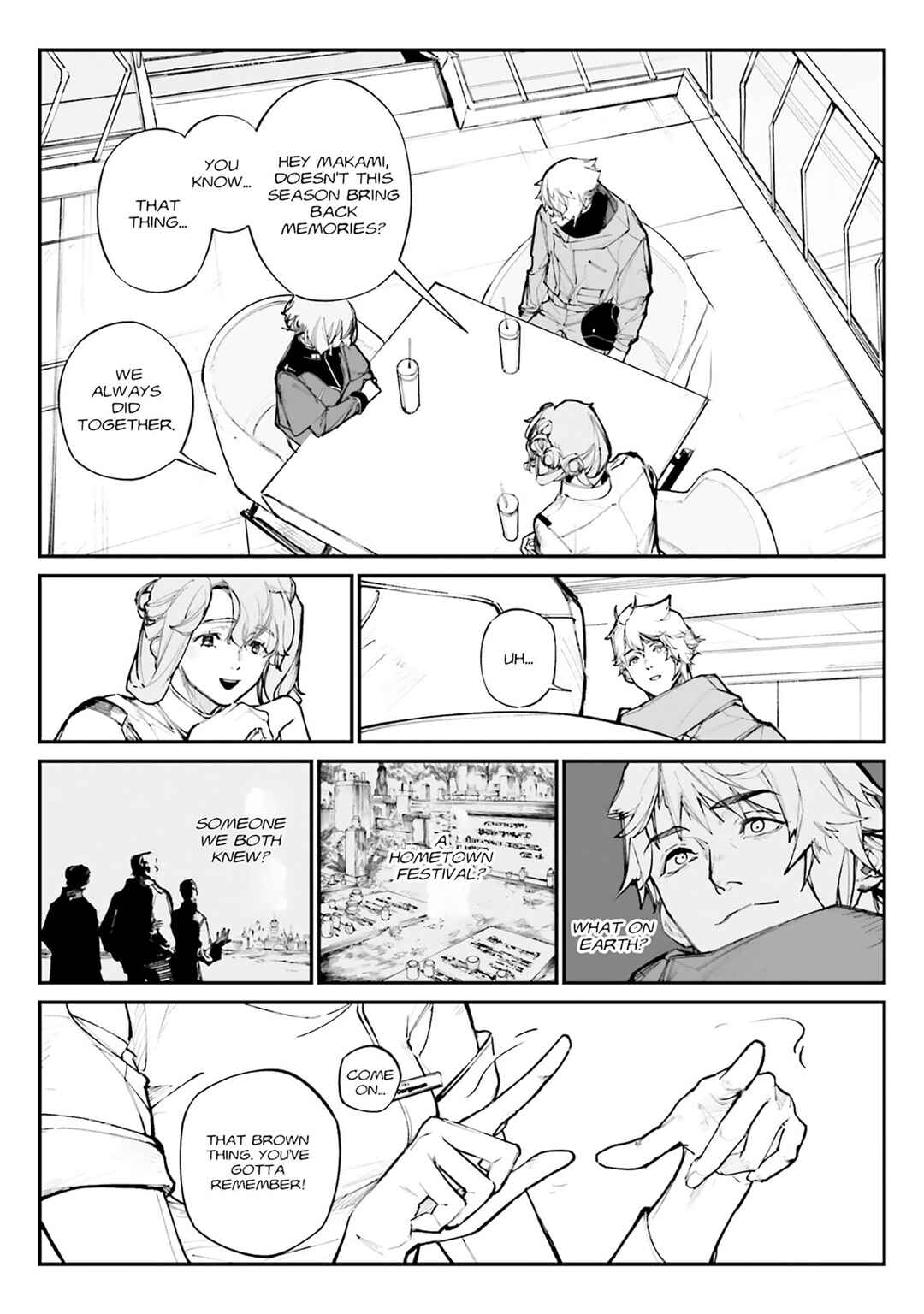Page 5 Chapter 10 Kidou Senshi Gundam - Wearwolf